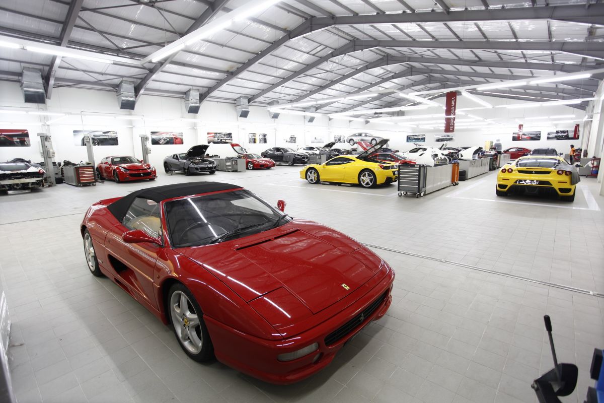 Bengaluru's Premier Ferrari Service Centre: An Inside Look Bengaluru's Premier Ferrari Service Centre: An Inside Look