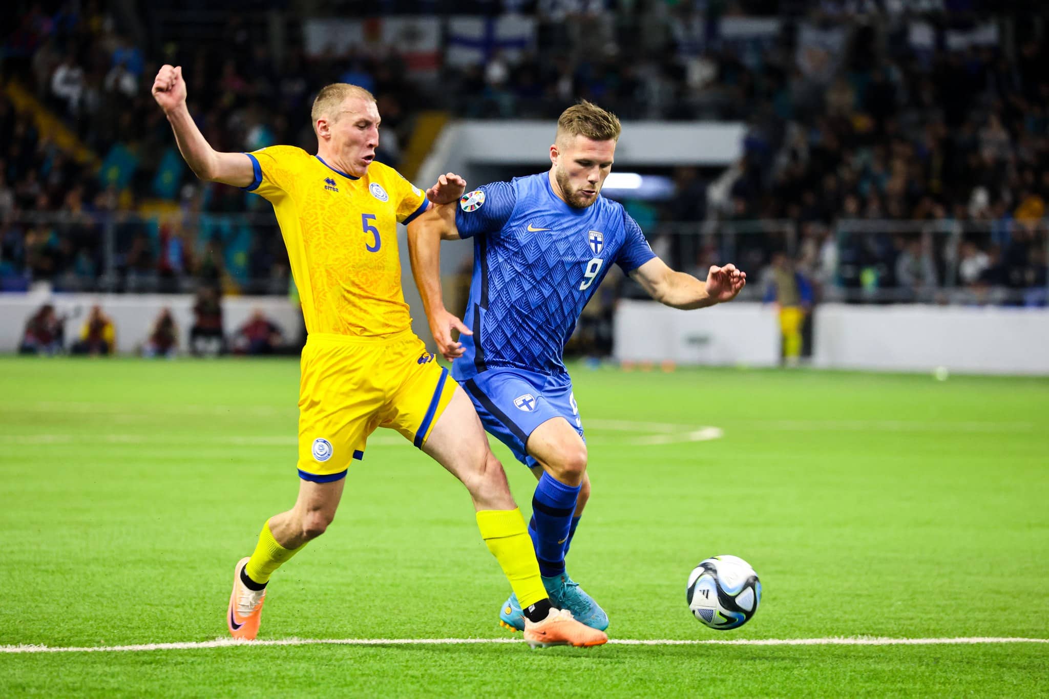 Benjamin Källman: Vahvempi Huuhkajat Maalintekijöiden Myötä Benjamin Källman: Vahvempi Huuhkajat Maalintekijöiden Myötä