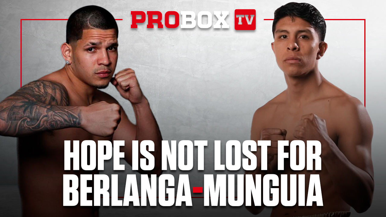 Berlanga Vows To Defeat Plant, Munguia, And Charlo