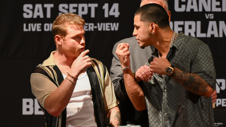 Berlanga Vs. Sheeraz: A Clash Of Styles And Shifting Claims On DAZN PPV Berlanga Vs. Sheeraz: A Clash Of Styles And Shifting Claims On DAZN PPV