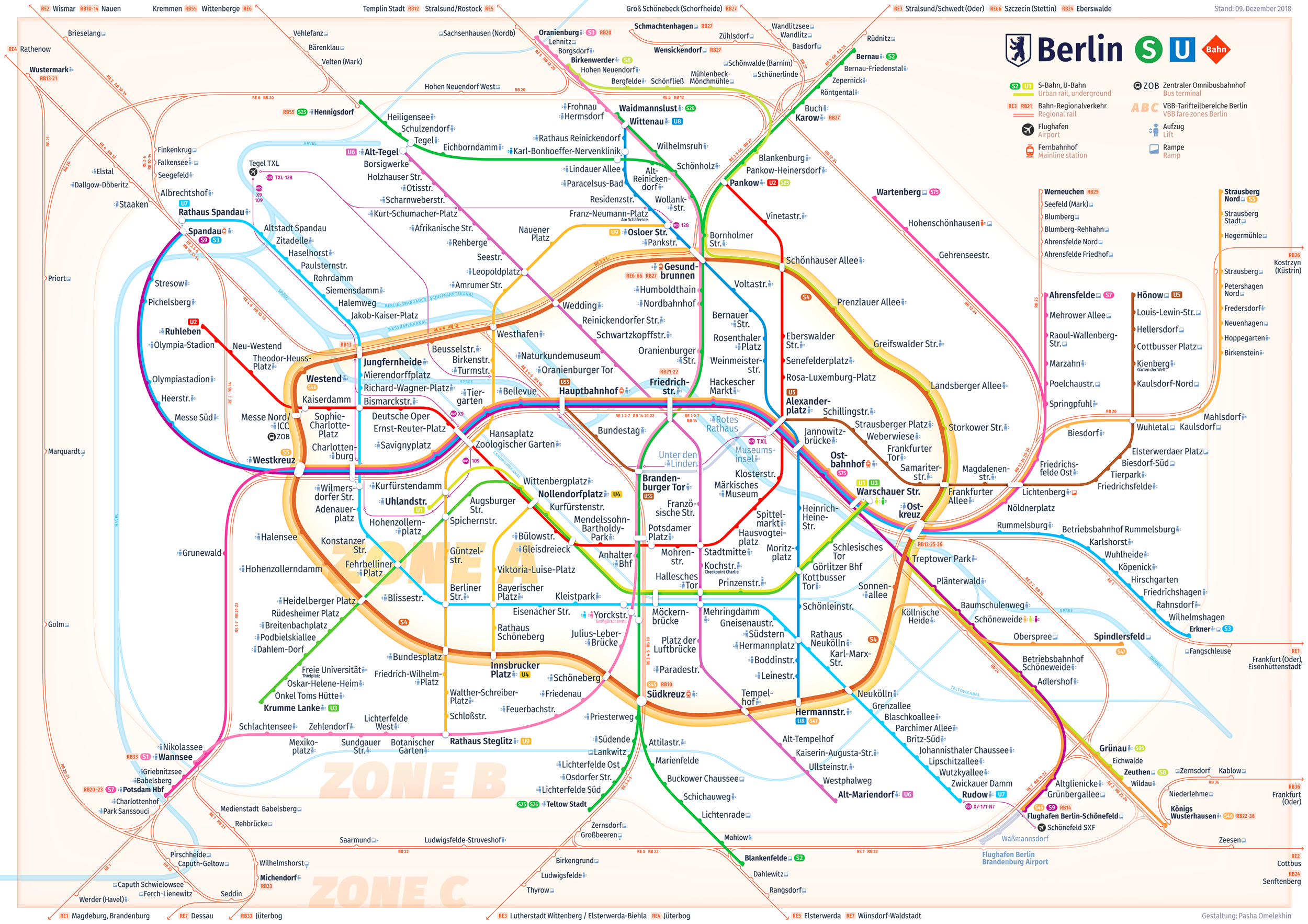 Berlin Public Transport: BVG Strike Over, S-Bahn Impact Remains Berlin Public Transport: BVG Strike Over, S-Bahn Impact Remains