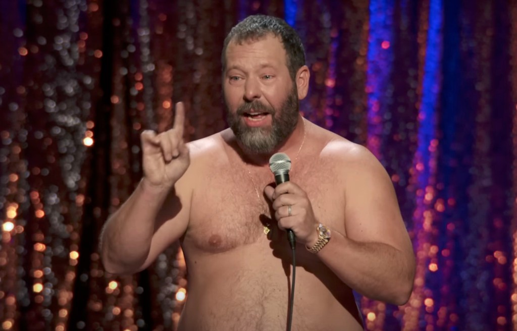 Bert Kreischer's Controversial Netflix Jokes: His Wife's Perspective Bert Kreischer's Controversial Netflix Jokes: His Wife's Perspective
