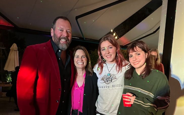 Bert Kreischer's Netflix Specials: His Wife's Reaction To His Sex Jokes Bert Kreischer's Netflix Specials: His Wife's Reaction To His Sex Jokes