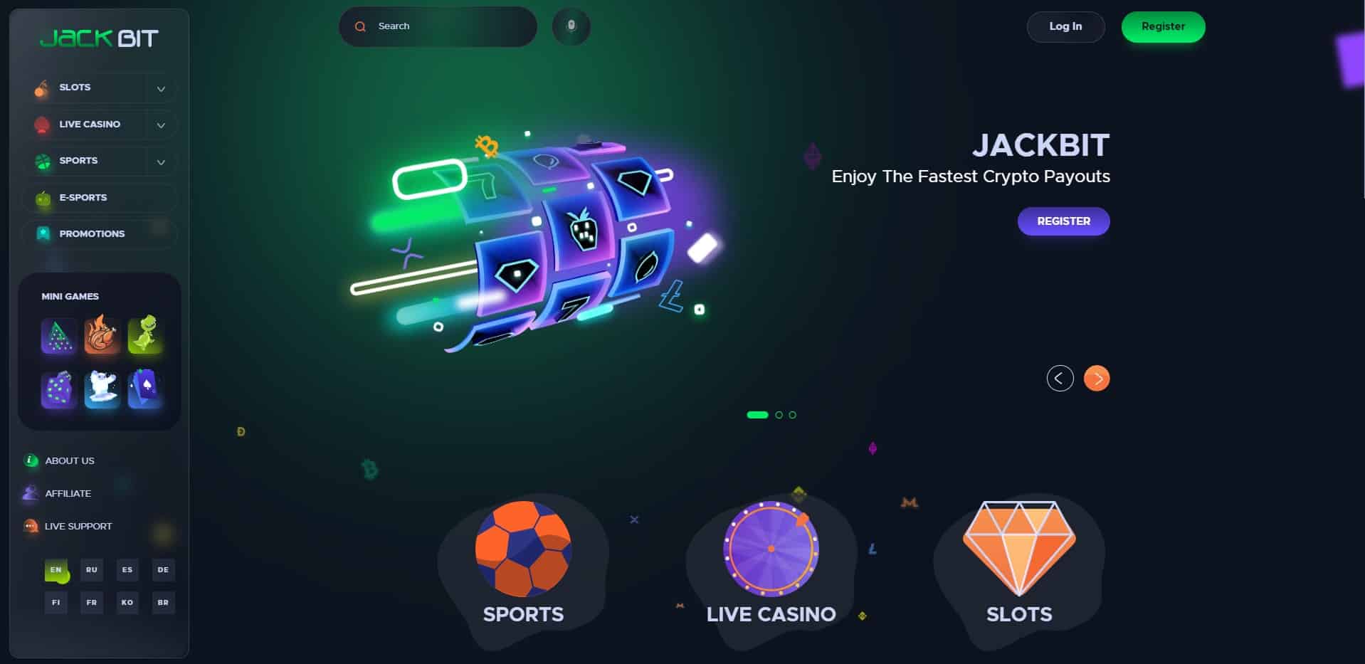 Best Bitcoin Casino 2025: JackBit - A Comprehensive Review Best Bitcoin Casino 2025: JackBit - A Comprehensive Review