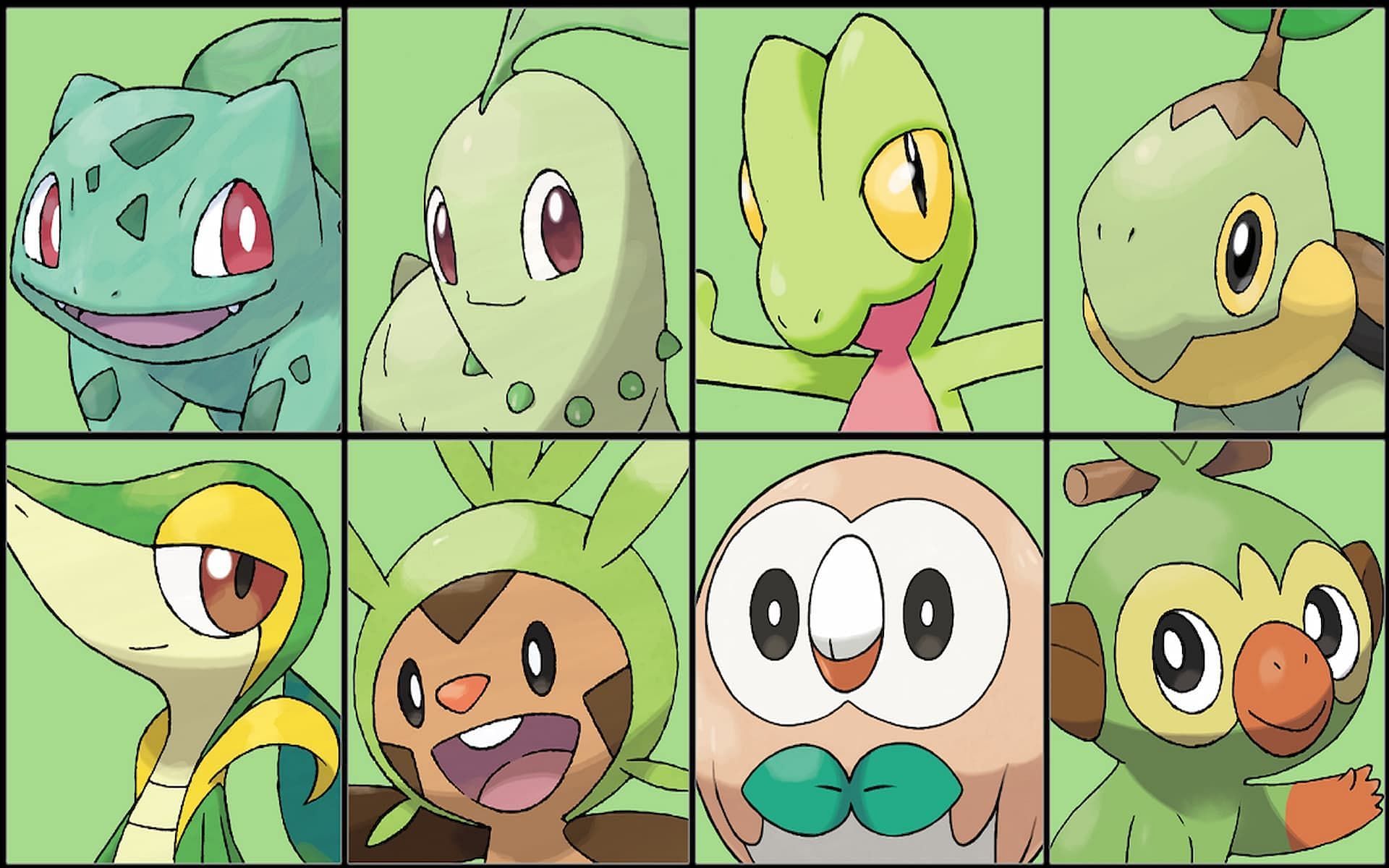 Best Grass Starter Pokémon: Choosing Your Ideal Partner Best Grass Starter Pokémon: Choosing Your Ideal Partner