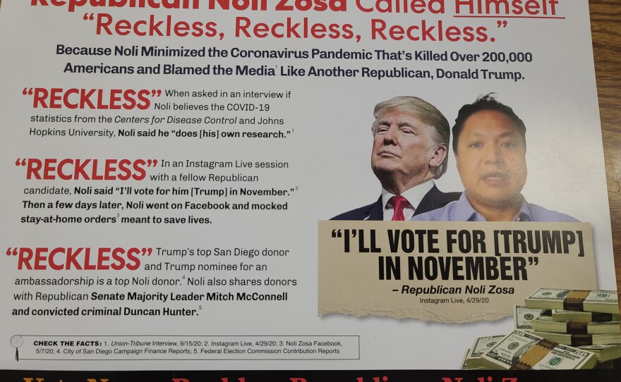 Bethlehem Local Elections: Analysis Of Recent Attack Mailers Bethlehem Local Elections: Analysis Of Recent Attack Mailers