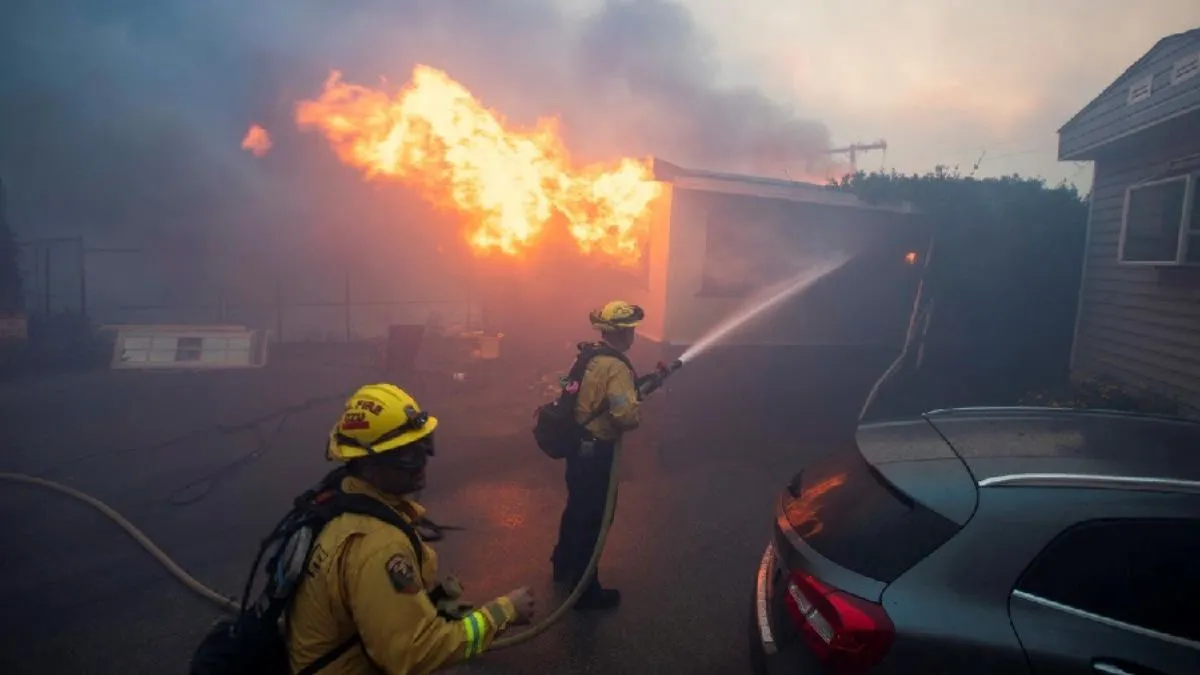 Betting On Natural Disasters: A Look At The Los Angeles Wildfire Situation Betting On Natural Disasters: A Look At The Los Angeles Wildfire Situation