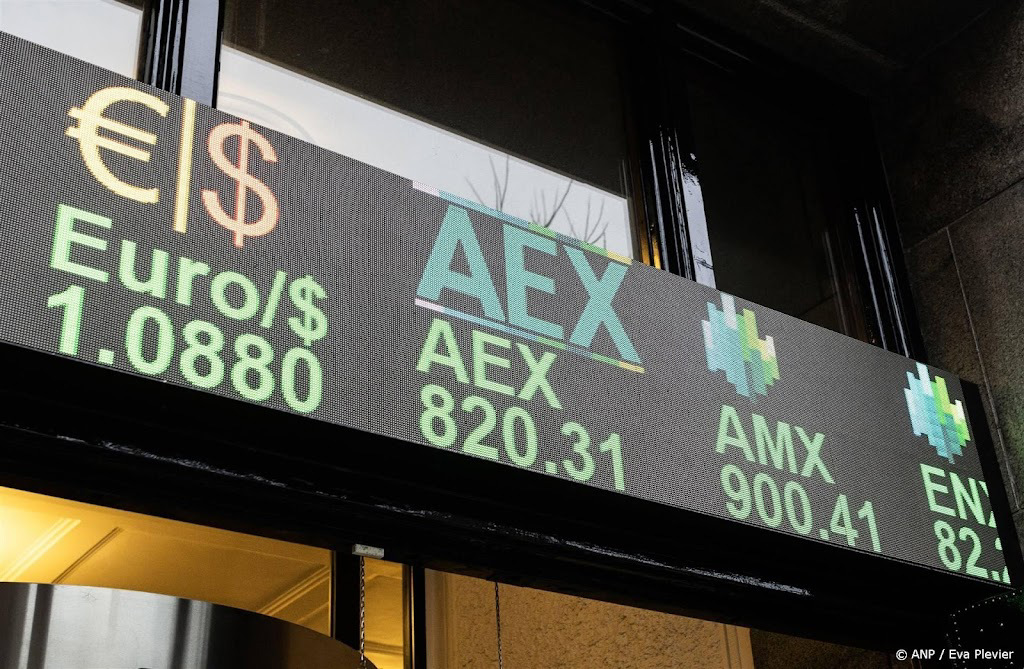 Beurzenherstel Na Trump-Uitstel: AEX-Fondsen Stijgen Beurzenherstel Na Trump-Uitstel: AEX-Fondsen Stijgen