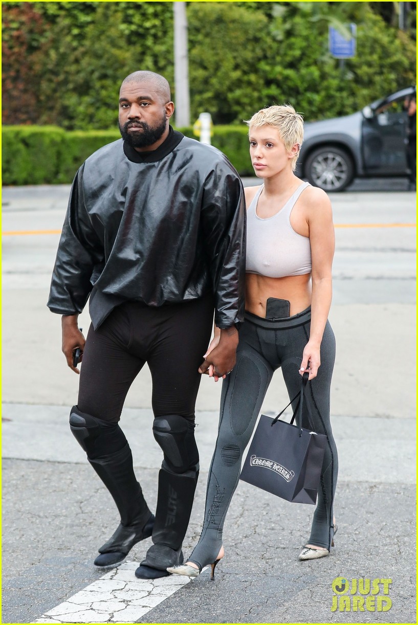 Bianca Censori And Kanye West: Spotted Together In Spain Bianca Censori And Kanye West: Spotted Together In Spain