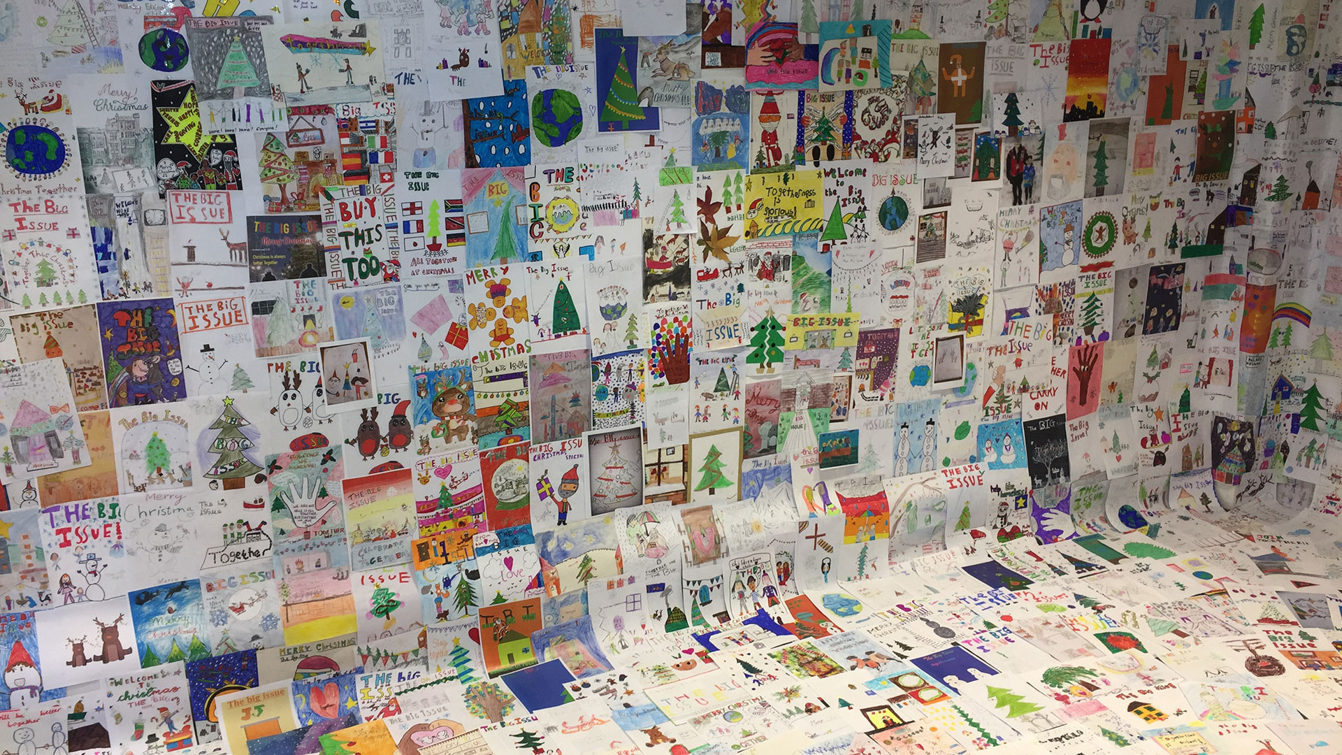 Big Issue Reveals Winner Of Kids' Competition