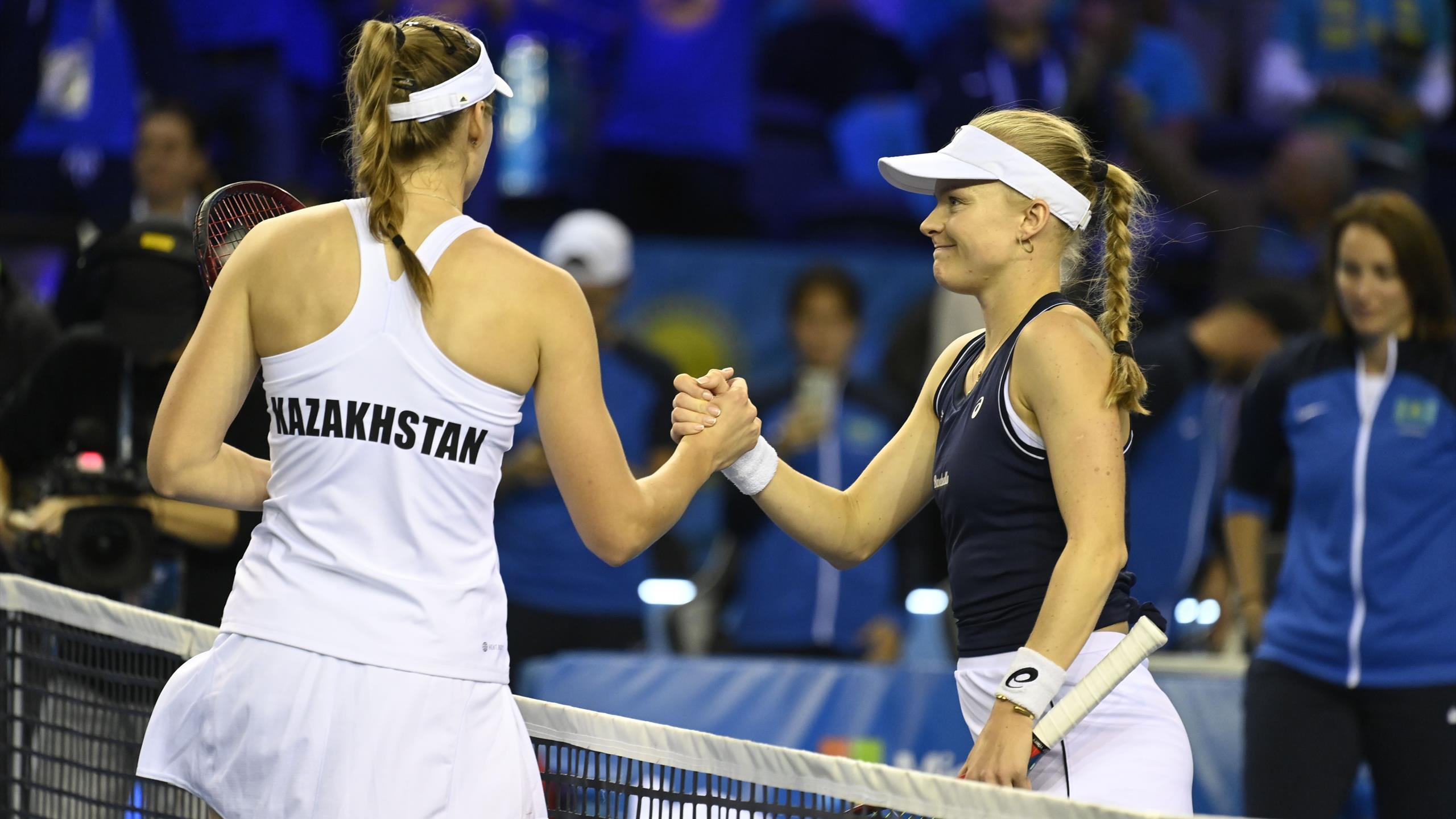 Billie Jean King Cup: Kazakhstan's Stunning Victory Over Australia Billie Jean King Cup: Kazakhstan's Stunning Victory Over Australia