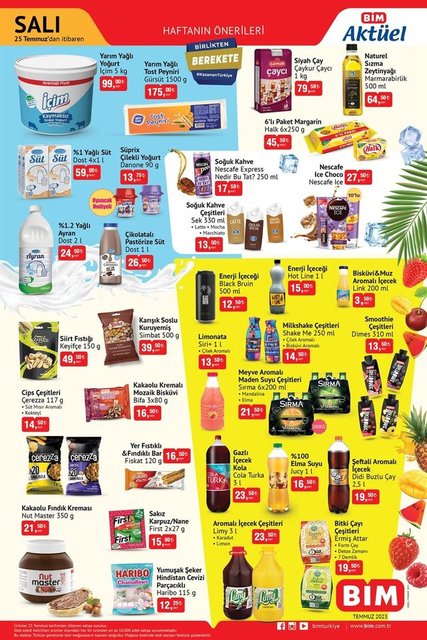 BİM 25-26 Şubat Aktüel Katalog: Tüm İndirimli Ürünler BİM 25-26 Şubat Aktüel Katalog: Tüm İndirimli Ürünler