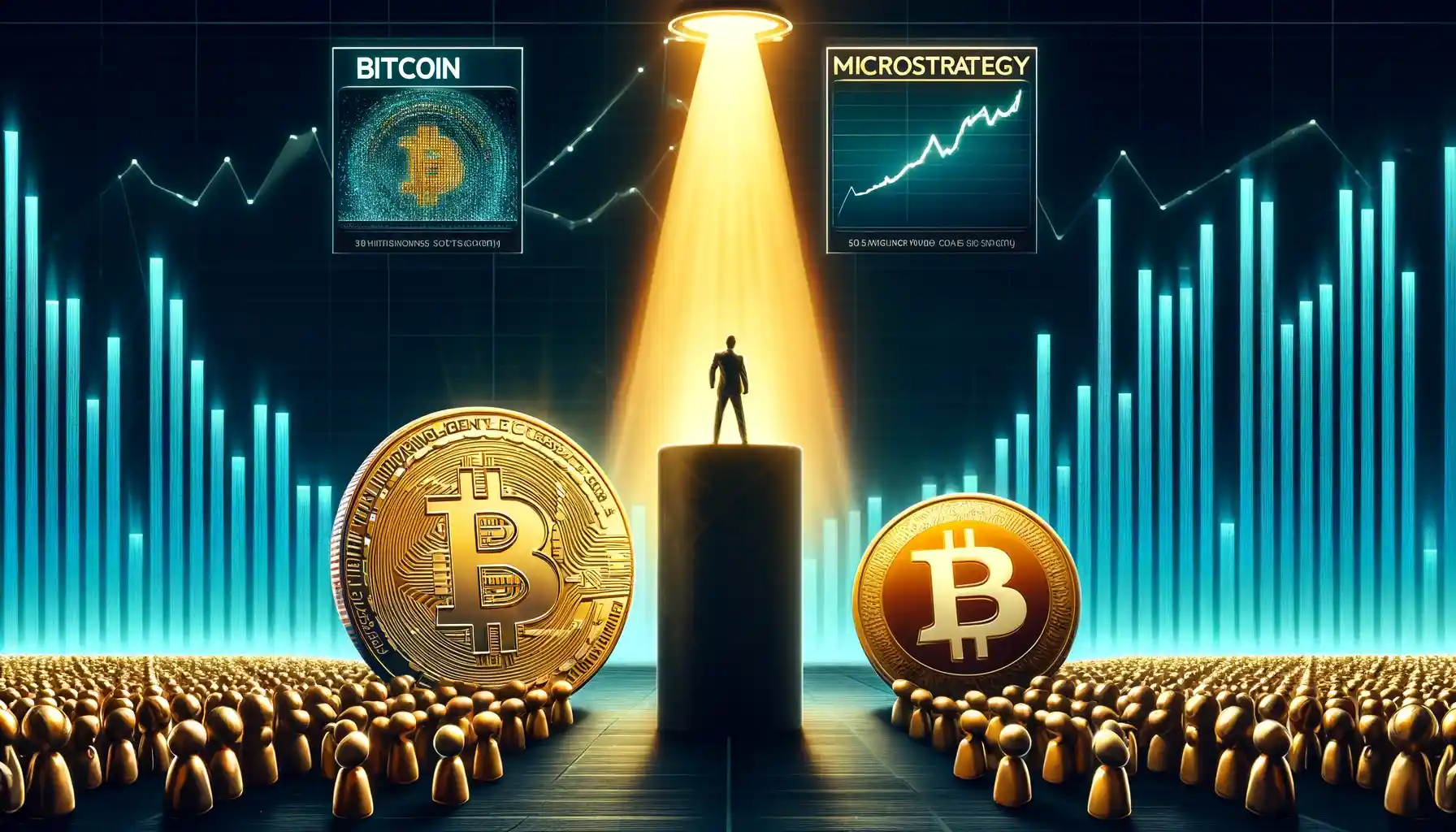 Bitcoin Or MicroStrategy Stock: The Better Investment Choice For 2025 Bitcoin Or MicroStrategy Stock: The Better Investment Choice For 2025
