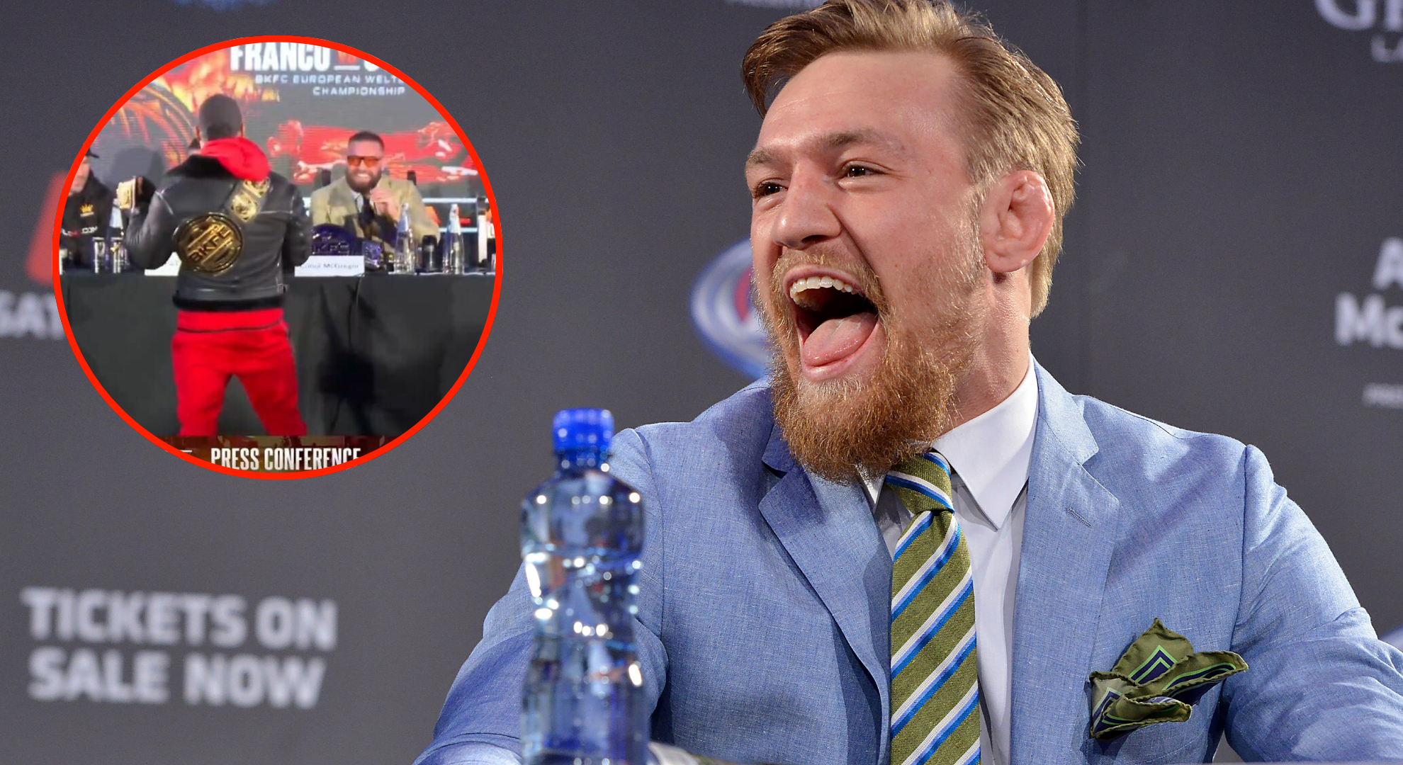 BKFC Fighter Recreates Infamous Aldo Moment; McGregor's Response BKFC Fighter Recreates Infamous Aldo Moment; McGregor's Response