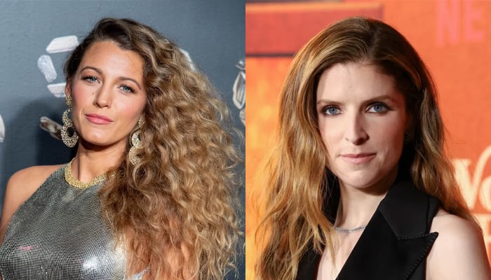 Blake Lively And Anna Kendrick Reunite Amidst Feud Rumors At Premiere Blake Lively And Anna Kendrick Reunite Amidst Feud Rumors At Premiere