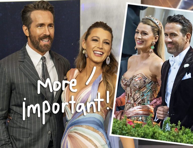 Blake Lively And Ryan Reynolds At Time100 Gala Amidst Lawsuit Blake Lively And Ryan Reynolds At Time100 Gala Amidst Lawsuit