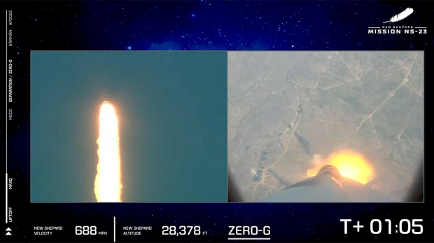 Blue Origin Rocket Launch Cancelled: Investigation Underway Into Subsystem Failure Blue Origin Rocket Launch Cancelled: Investigation Underway Into Subsystem Failure