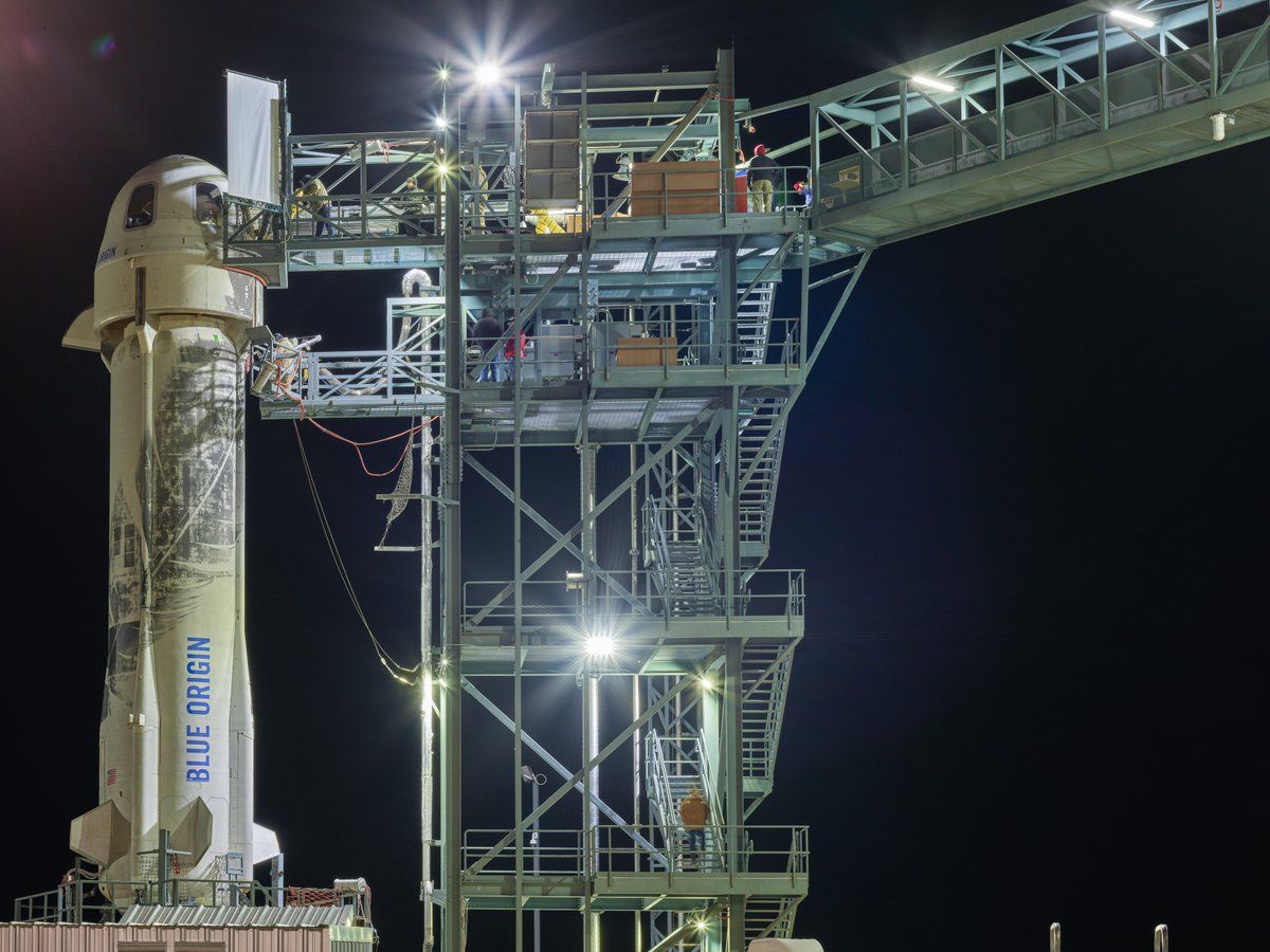 Blue Origin's New Shepard Launch Delayed By Subsystem Issue Blue Origin's New Shepard Launch Delayed By Subsystem Issue