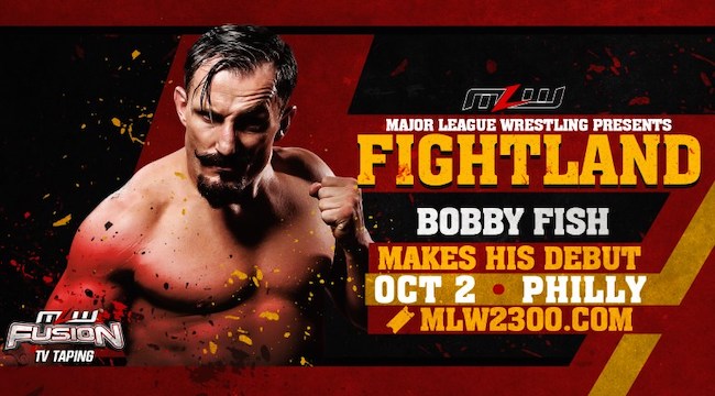 Bobby Fish Confirmed For MLW Battle Riot VII Bobby Fish Confirmed For MLW Battle Riot VII
