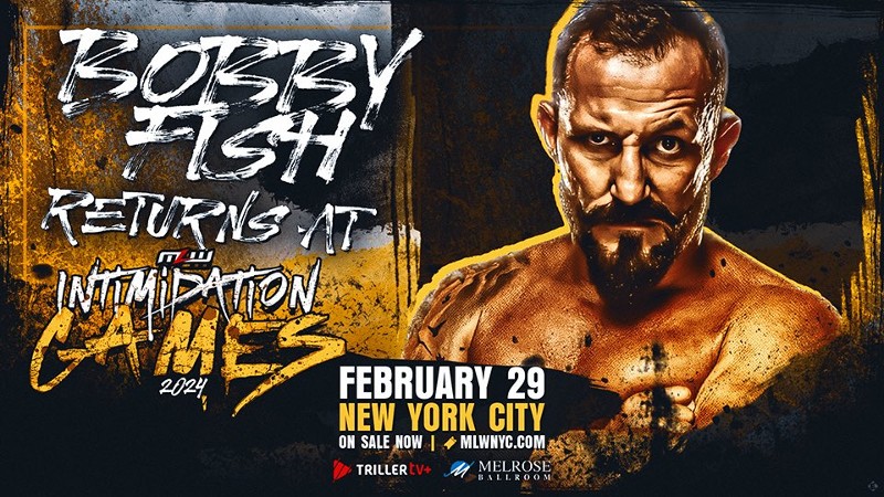 Bobby Fish Enters The MLW Battle Riot VII Mayhem Bobby Fish Enters The MLW Battle Riot VII Mayhem