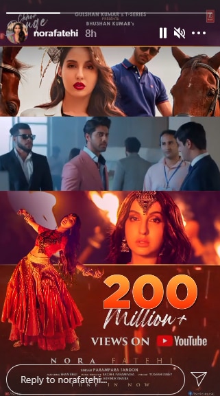 Bollywood News: Honey Singh's Payal Reaches 200 Million Views, Dedicated To Nora Fatehi Bollywood News: Honey Singh's Payal Reaches 200 Million Views, Dedicated To Nora Fatehi