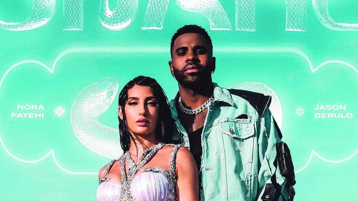 Bollywood News: Nora Fatehi And Jason Derulo's Bollywood News: Nora Fatehi And Jason Derulo's