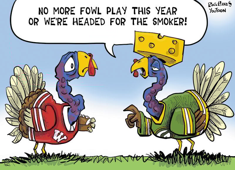 Booing Bears: This Week's You Toon Caption Contest Winner Booing Bears: This Week's You Toon Caption Contest Winner