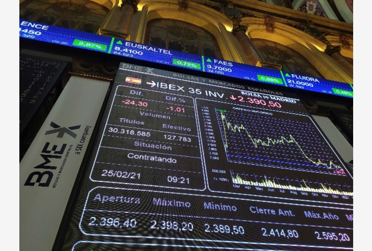 Borsa Europa: Prudenza Pre-Fed, Banche In Difficoltà, Italgas In Luce Borsa Europa: Prudenza Pre-Fed, Banche In Difficoltà, Italgas In Luce