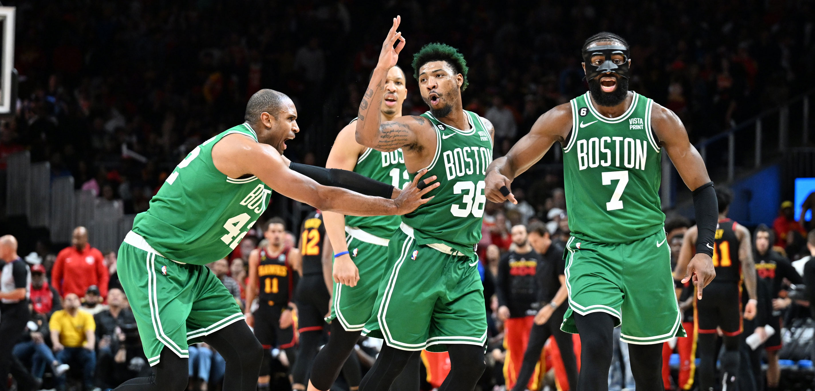 Boston Celtics Clinch Division After Blowout Win Boston Celtics Clinch Division After Blowout Win