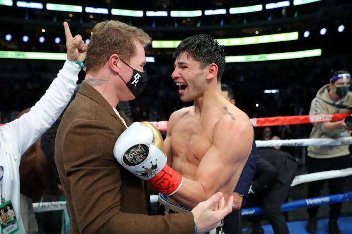 Boxing News: Garcia And Lopez Reunite With Fathers Following Eddy Reynoso Split Boxing News: Garcia And Lopez Reunite With Fathers Following Eddy Reynoso Split
