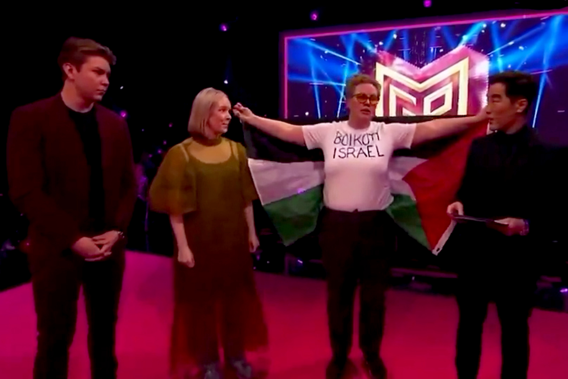 Boycott Eurovision In Israel? Director's Response To Criticism Boycott Eurovision In Israel? Director's Response To Criticism