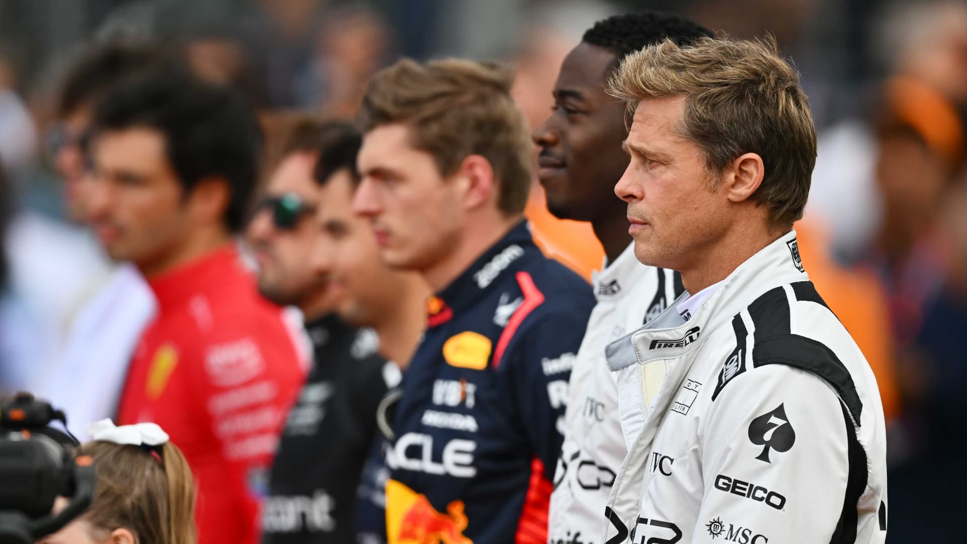Brad Pitt's F1 Movie: Apple Maps Collaboration Unveiled