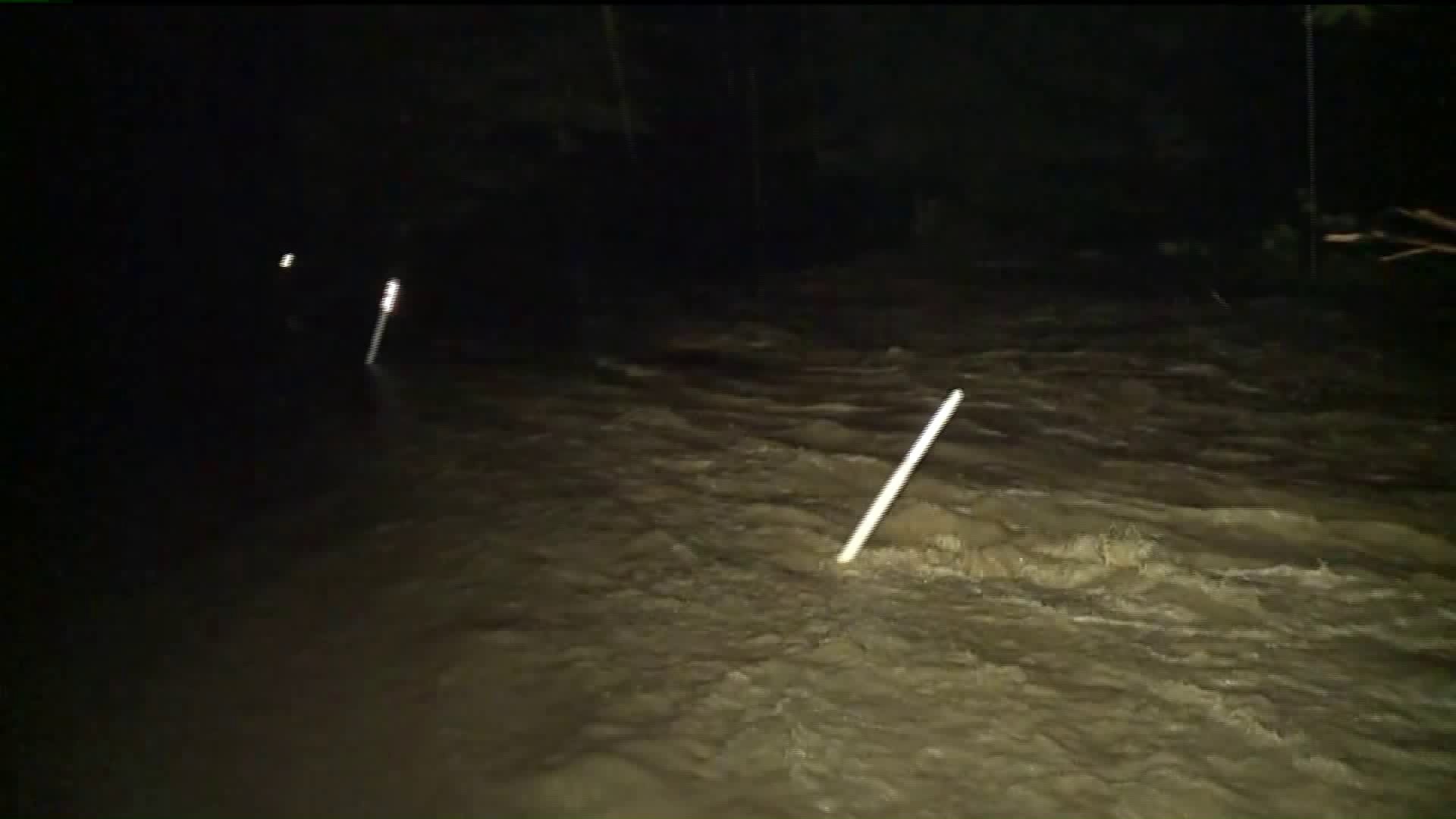 Bradford And Wyoming Counties Under Flash Flood Warning Due To Thunderstorms Bradford And Wyoming Counties Under Flash Flood Warning Due To Thunderstorms