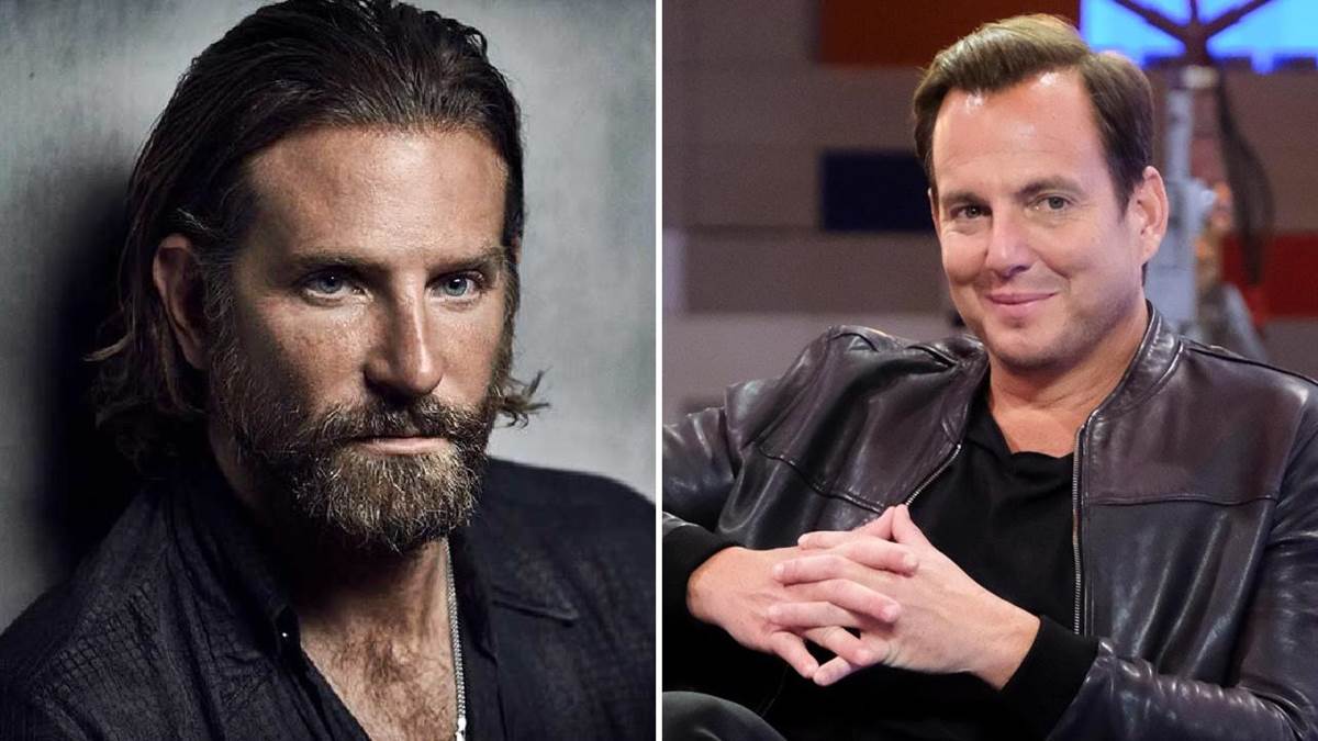 Bradley Cooper And Will Arnett On The Bradley Cooper And Will Arnett On The