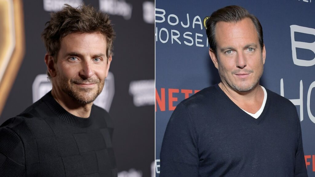 Bradley Cooper Directs Will Arnett On Bradley Cooper Directs Will Arnett On