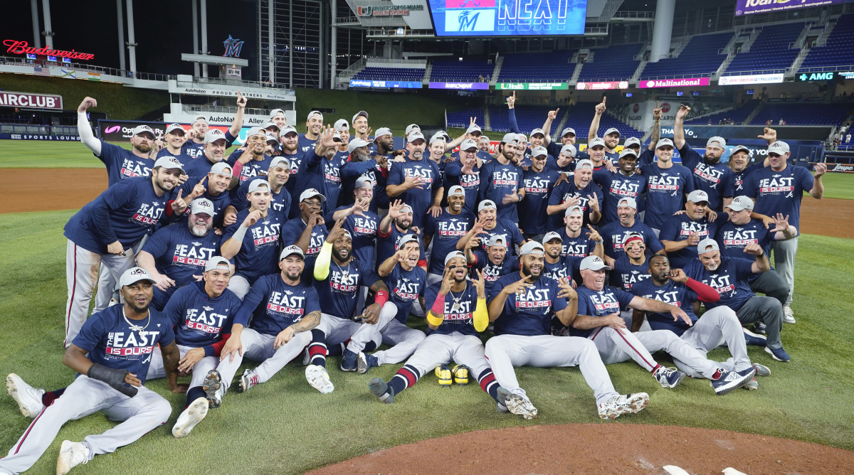 Braves' Fight For The NL East: A Realistic Look At Their Playoff Odds Braves' Fight For The NL East: A Realistic Look At Their Playoff Odds