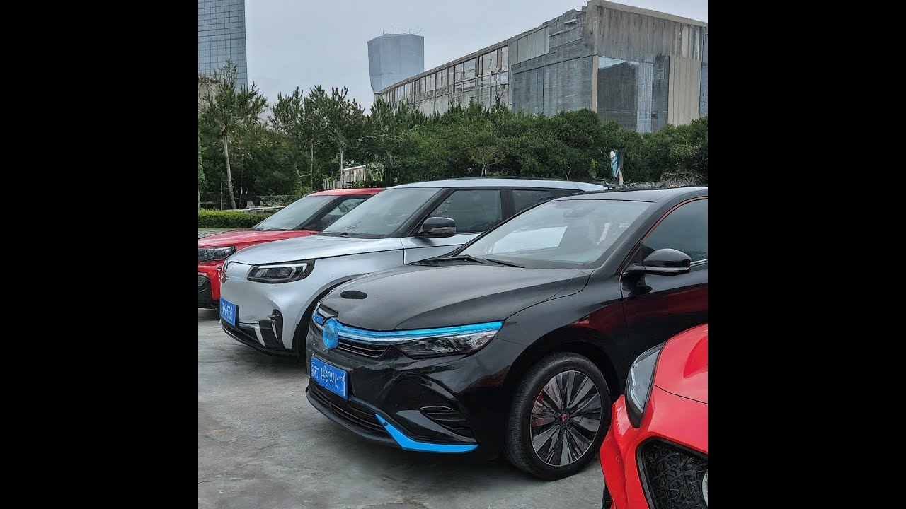 Brazil's EV Future: A Showdown Between BYD And Ford's Legacy Brazil's EV Future: A Showdown Between BYD And Ford's Legacy