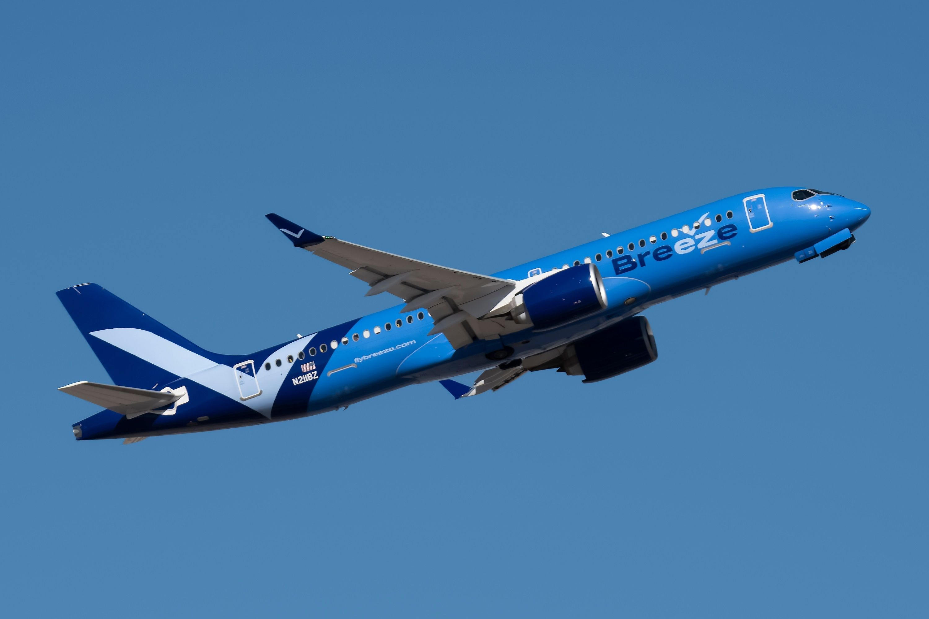 Breeze Airways Announces Two New Routes Breeze Airways Announces Two New Routes