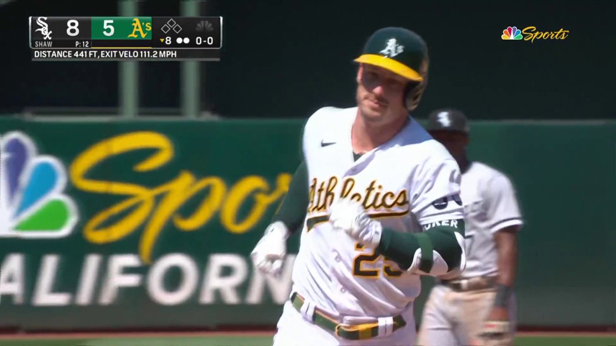 Brent Rooker, Max Muncy Homeruns Propel Athletics To Victory Over Mariners Brent Rooker, Max Muncy Homeruns Propel Athletics To Victory Over Mariners