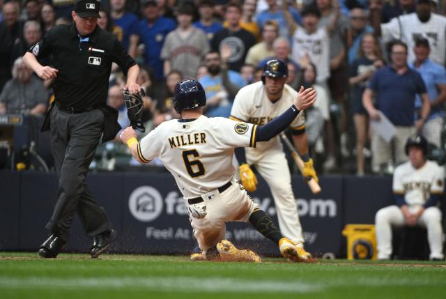 Brewers Achieve Historic Victory Against Overmatched Athletics Brewers Achieve Historic Victory Against Overmatched Athletics