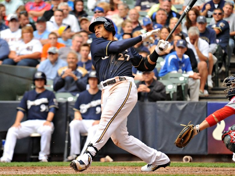 Brewers' Offensive Explosion, Fueled By Stolen Bases, Dominates A's Brewers' Offensive Explosion, Fueled By Stolen Bases, Dominates A's