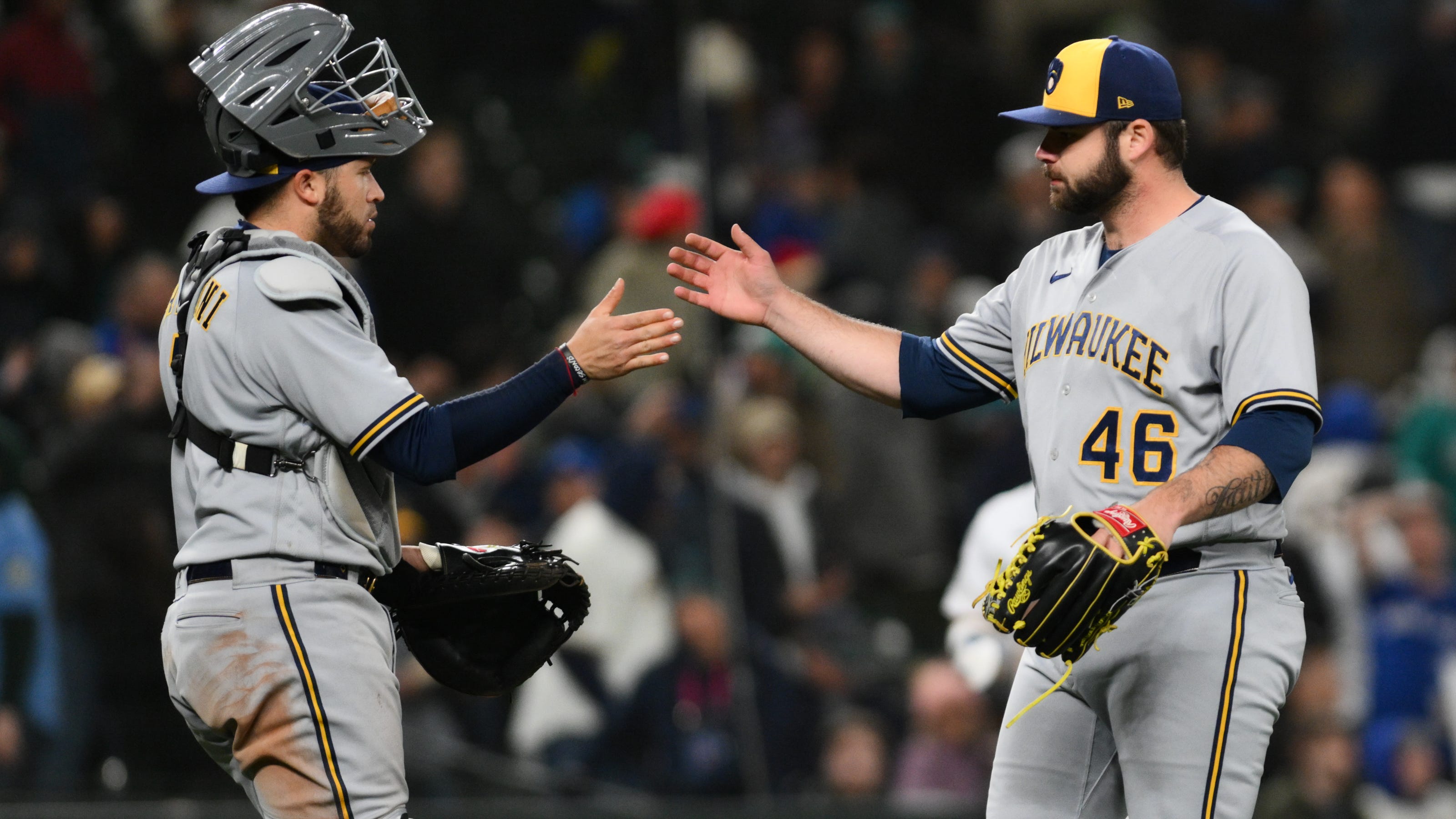Brewers' Record-Setting Nine Stolen Bases Lead To Dominant Win Brewers' Record-Setting Nine Stolen Bases Lead To Dominant Win
