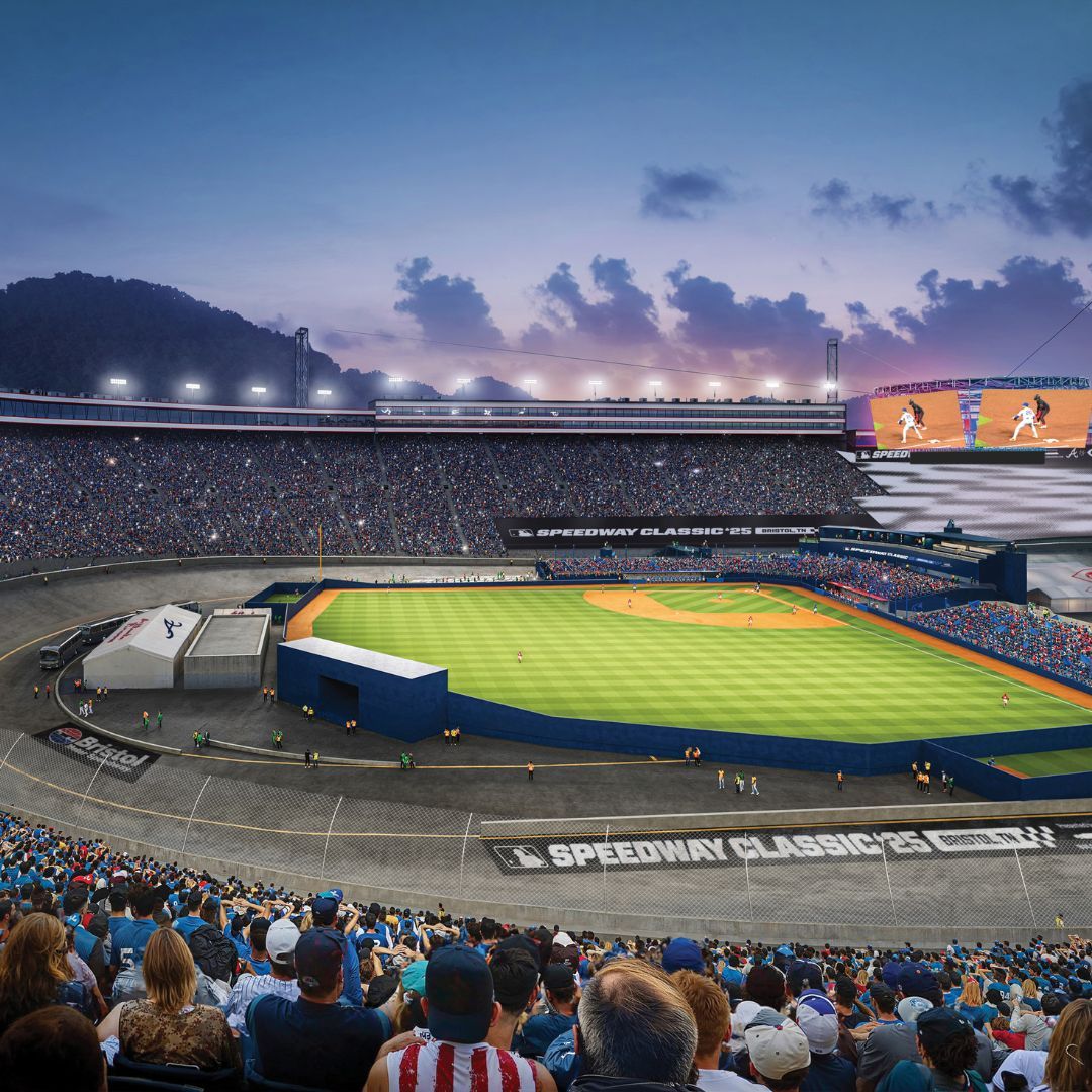 Bristol Motor Speedway: Manfred Predicts Record-Breaking Attendance Bristol Motor Speedway: Manfred Predicts Record-Breaking Attendance