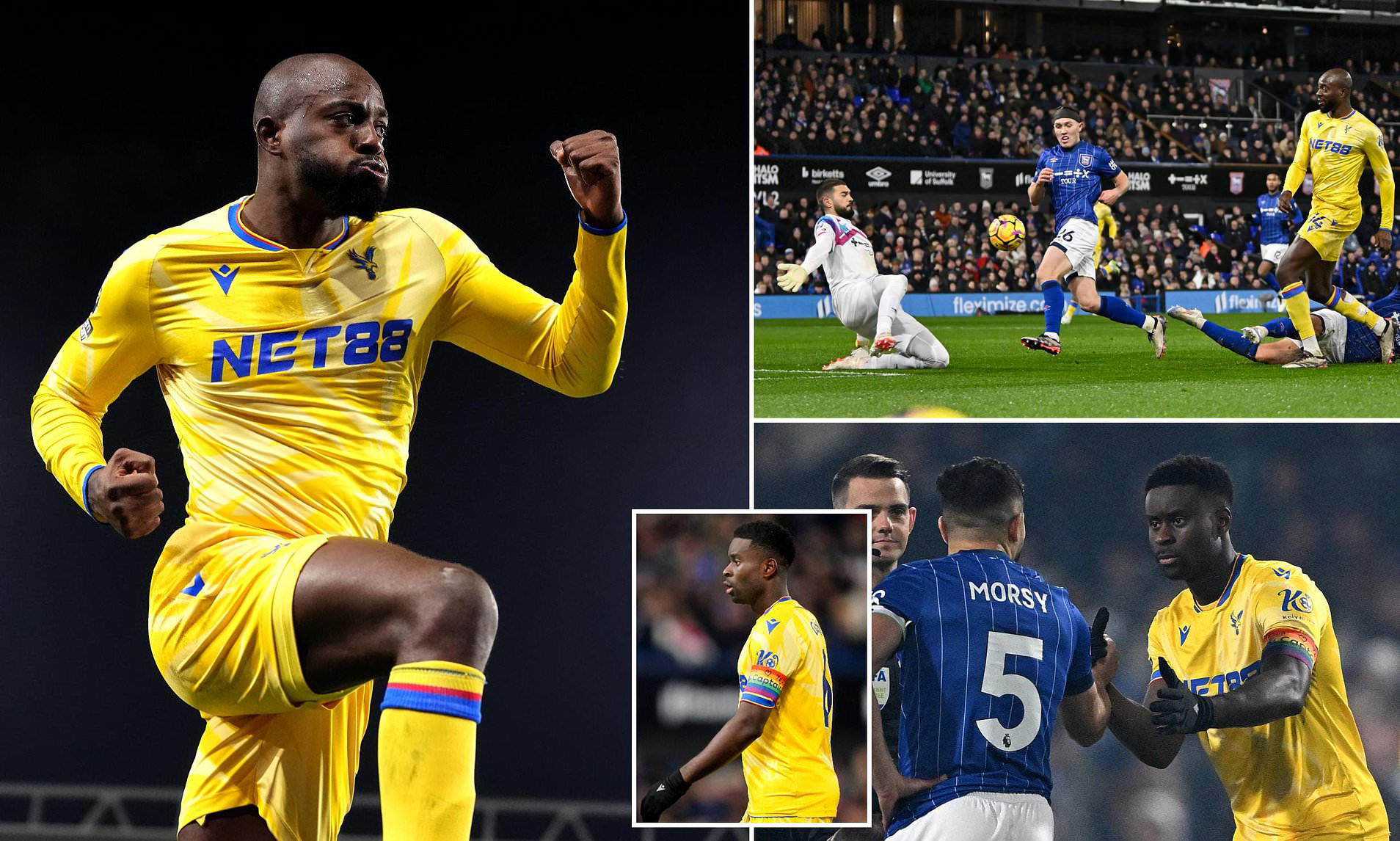 Broadhead Hero: Ipswich Earns Crucial Victory Against Bournemouth Broadhead Hero: Ipswich Earns Crucial Victory Against Bournemouth
