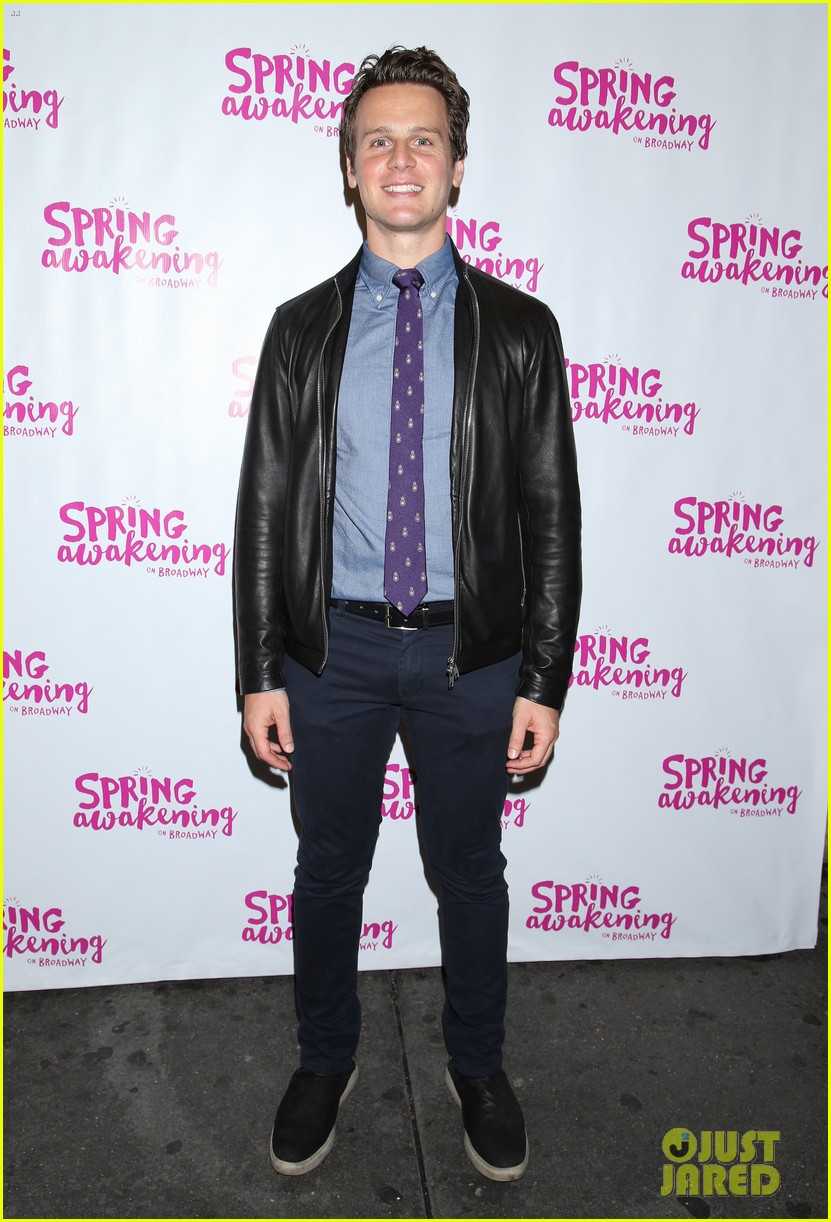 Broadway's Best Celebrate: Jonathan Groff's Broadway's Best Celebrate: Jonathan Groff's