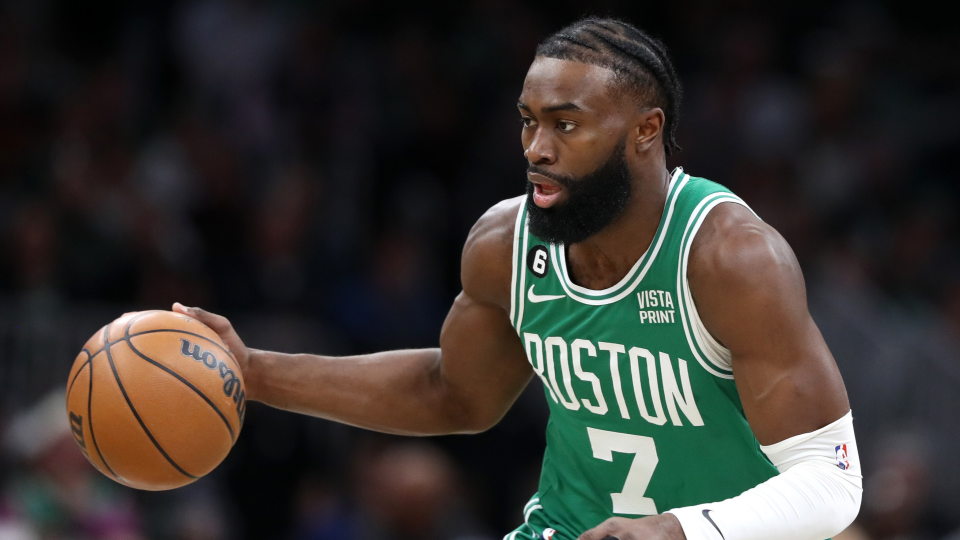 Bronson Reacts: Jaylen Brown Confuses Him With Luke Combs Bronson Reacts: Jaylen Brown Confuses Him With Luke Combs