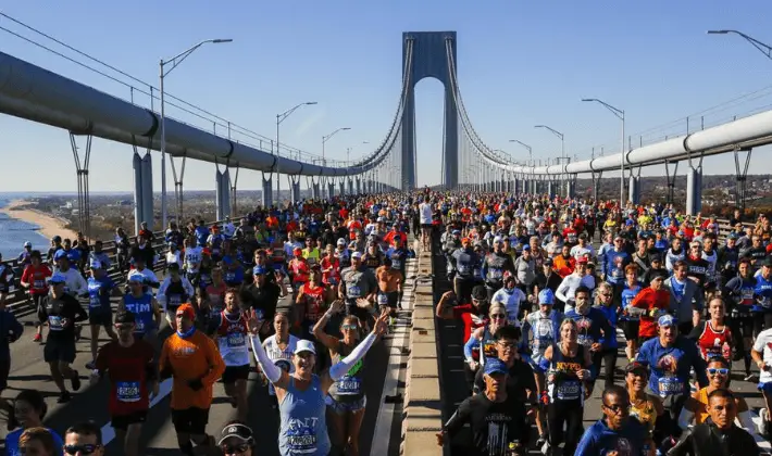 Brooklyn Bridge Run: Record Number Of Runners Expected At NYC Half Marathon Brooklyn Bridge Run: Record Number Of Runners Expected At NYC Half Marathon