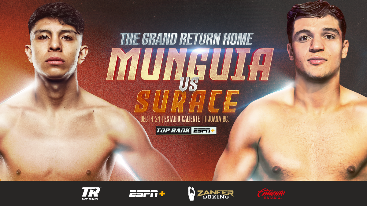 Bruno Surace Vs Jaime Munguia 2: A May 6th Fight To Watch Bruno Surace Vs Jaime Munguia 2: A May 6th Fight To Watch