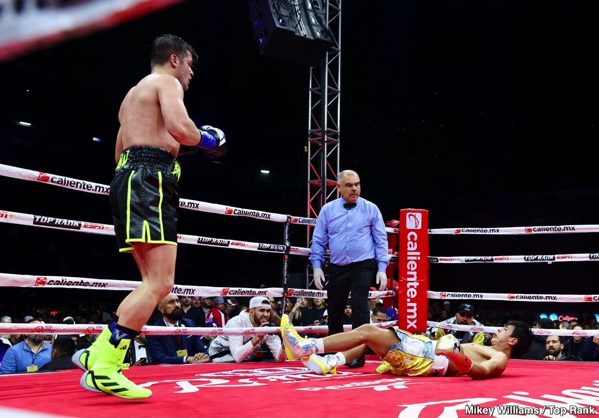 Bruno Surace Vs Jaime Munguia 2: Preview And Predictions For The May 6th Bout Bruno Surace Vs Jaime Munguia 2: Preview And Predictions For The May 6th Bout