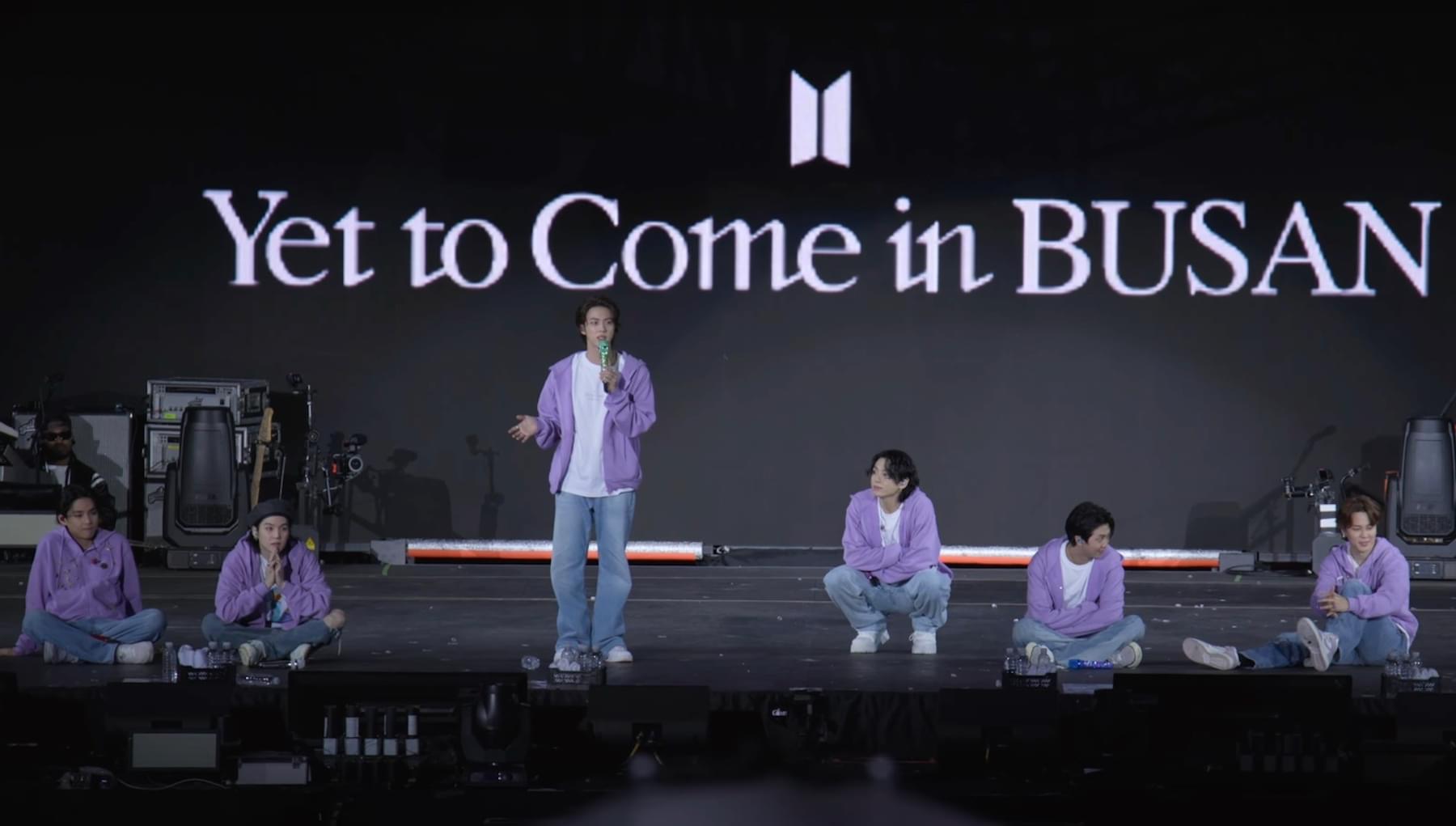 BTS Jin Promises Fans A Swift Return Following Coldplay Seoul Appearance BTS Jin Promises Fans A Swift Return Following Coldplay Seoul Appearance
